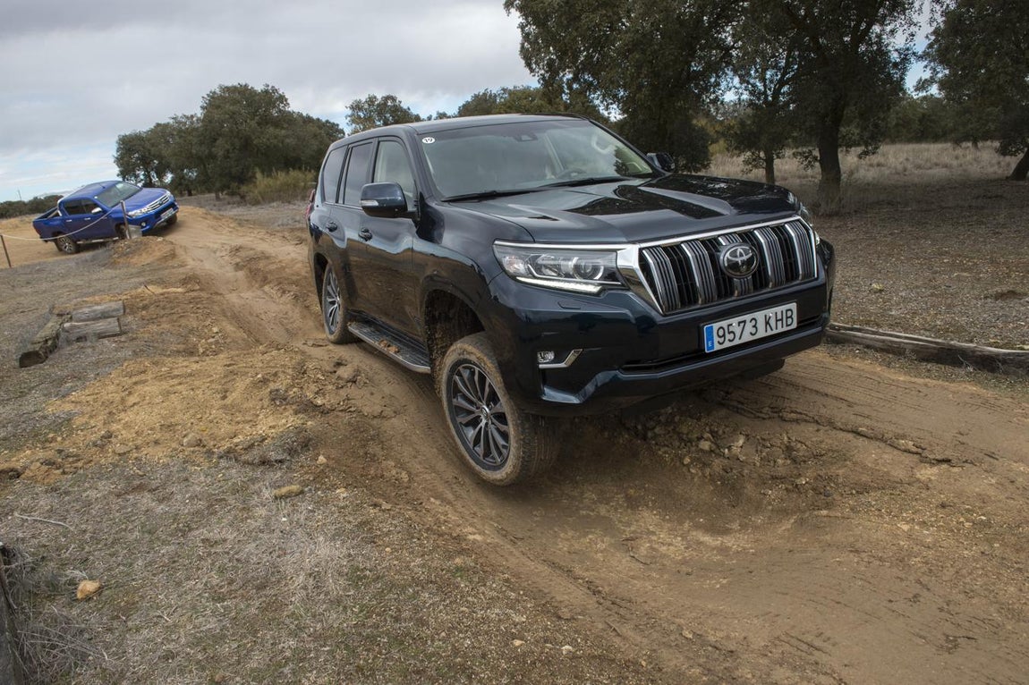 Fotogalería: Toyota Land Cruiser e Hilux 2018, prueba Off-Road