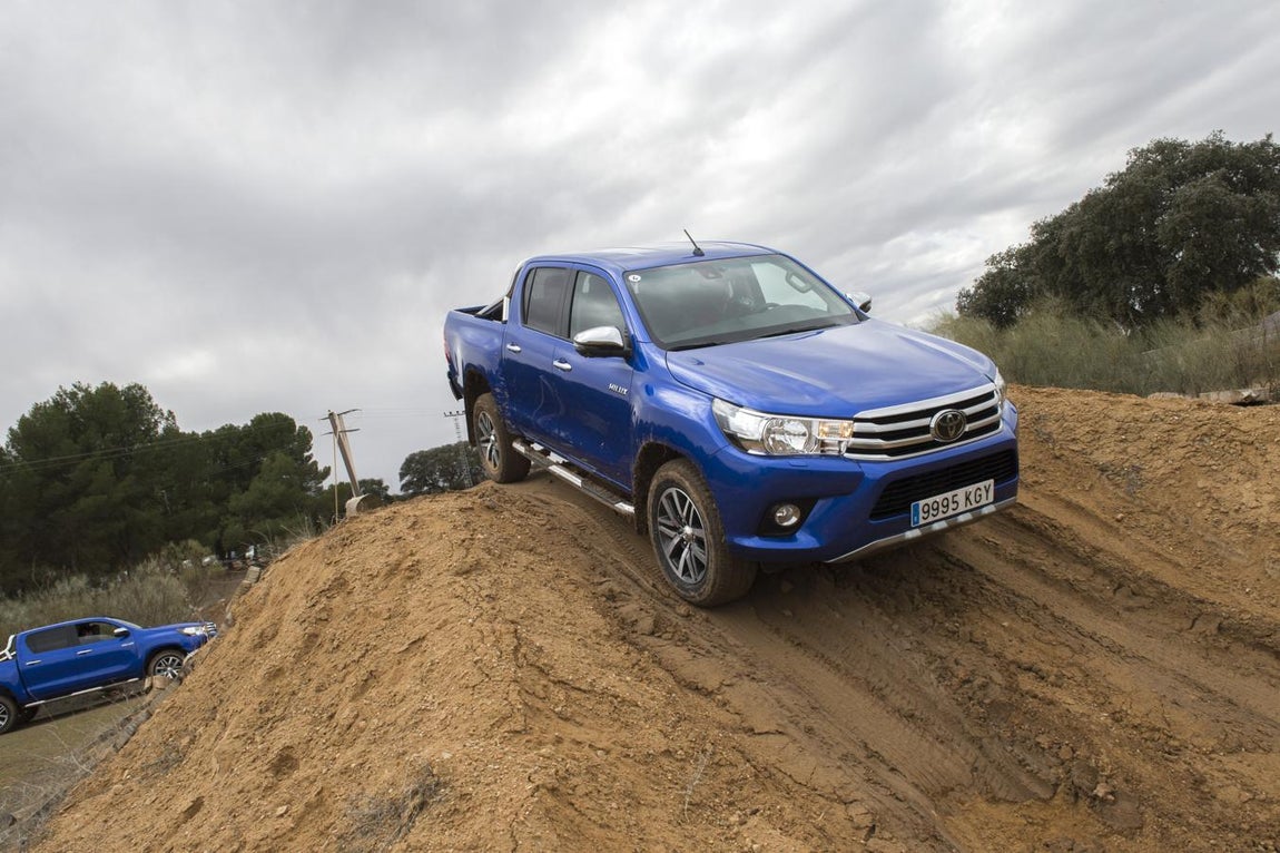Fotogalería: Toyota Land Cruiser e Hilux 2018, prueba Off-Road