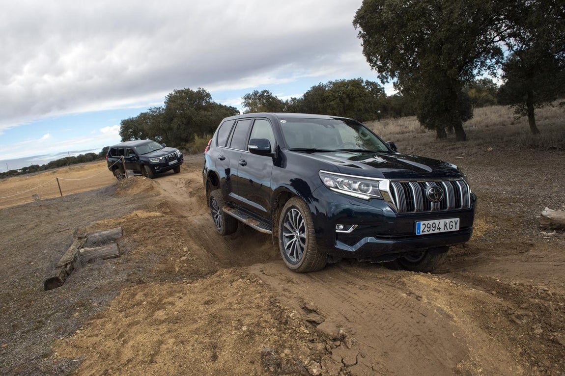Fotogalería: Toyota Land Cruiser e Hilux 2018, prueba Off-Road
