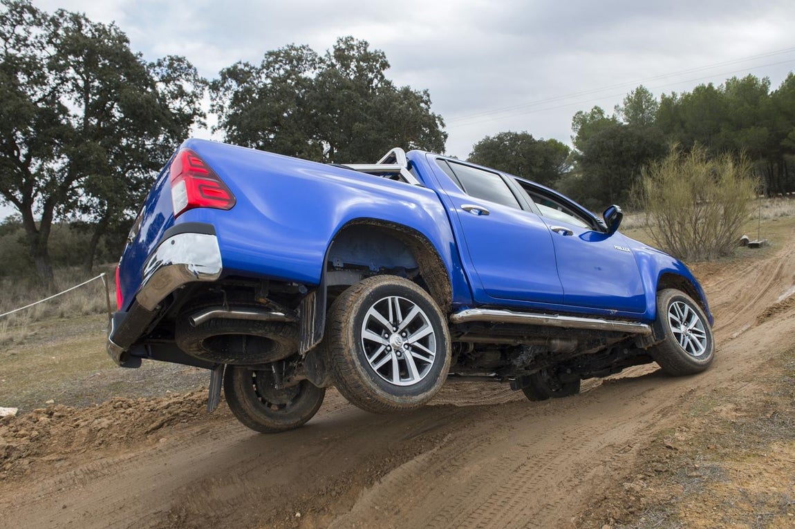 Fotogalería: Toyota Land Cruiser e Hilux 2018, prueba Off-Road
