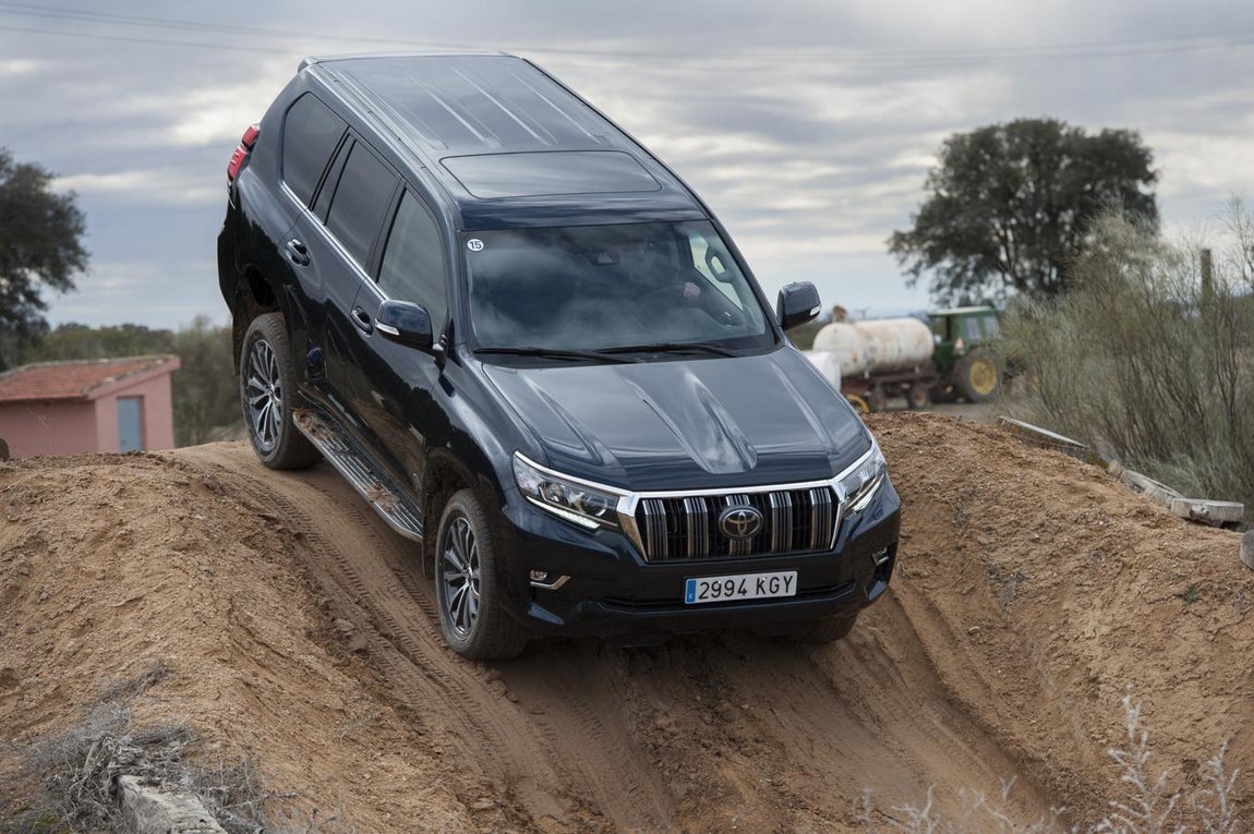 Fotogalería: Toyota Land Cruiser e Hilux 2018, prueba Off-Road