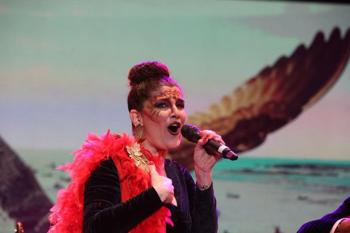 FOTOS: El Dios Momo arde en San Antonio