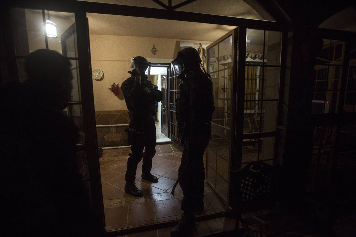 Las impactantes imágenes de la Operación Sahara