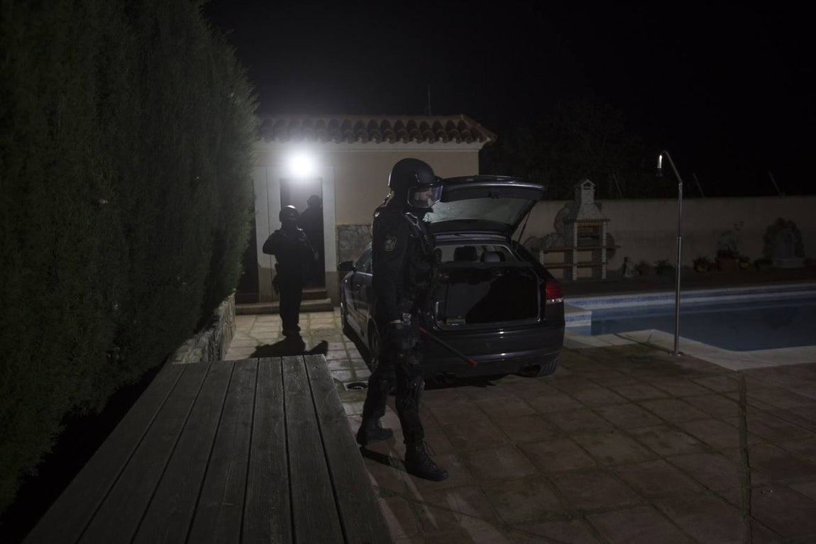 Las impactantes imágenes de la Operación Sahara