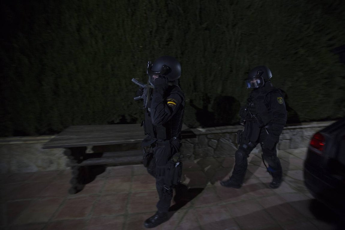 Las impactantes imágenes de la Operación Sahara