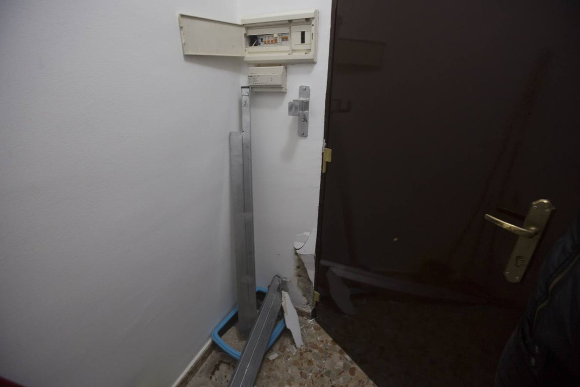 Las impactantes imágenes de la Operación Sahara