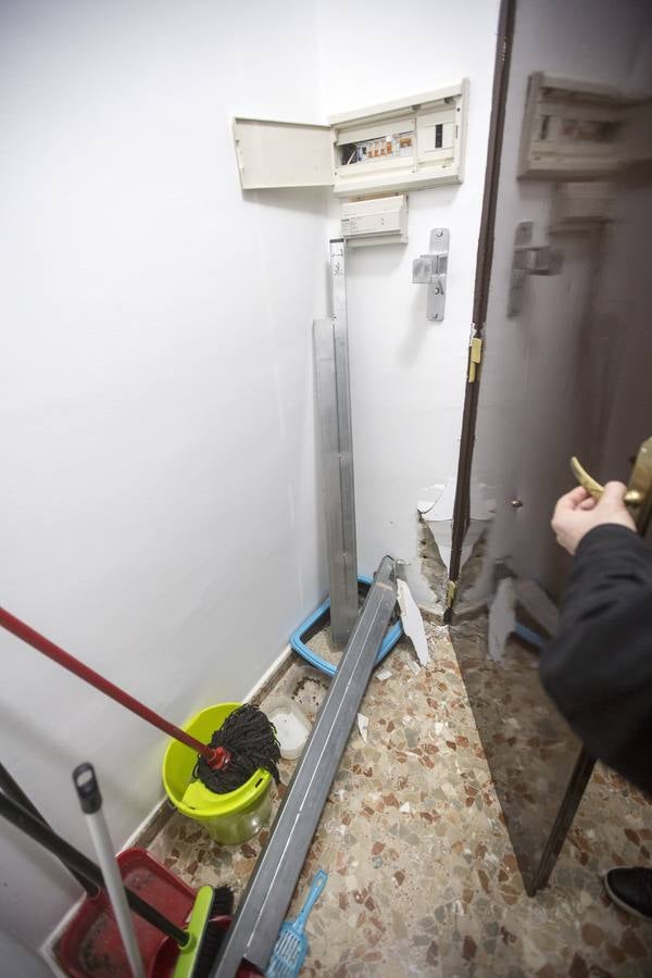 Las impactantes imágenes de la Operación Sahara