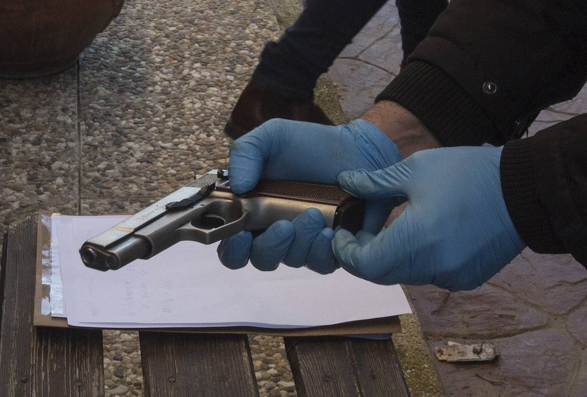 Las impactantes imágenes de la Operación Sahara