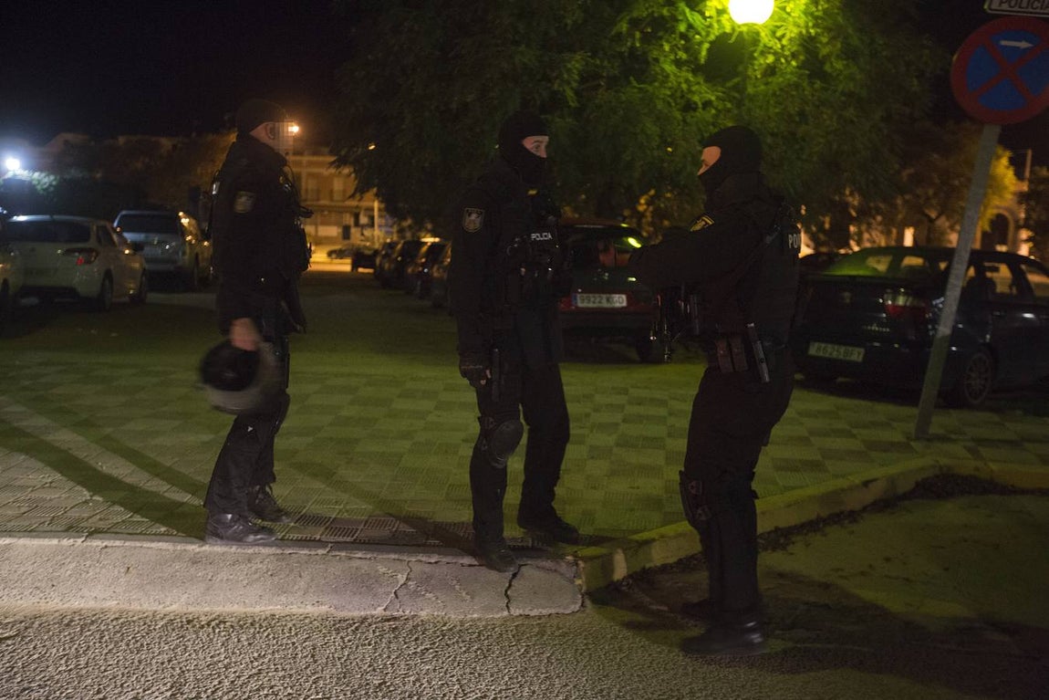 Las impactantes imágenes de la Operación Sahara