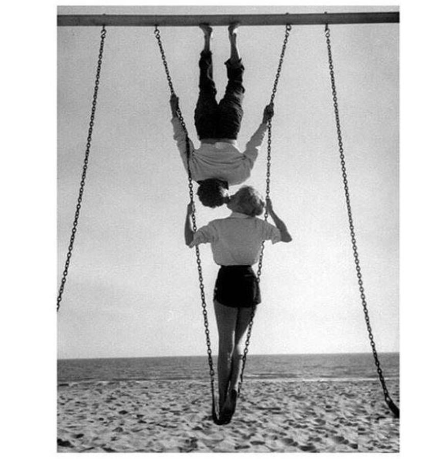 Nieves Álvarez. «El éxito es amar la vida, atreverse a vivirla.. “ensanvalentinarse”» ha escrito la modelo