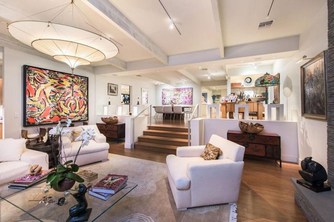 Viviendas de ensueño. No es la primera casa que compartió la pareja, su anterior hogar fue una vivienda construida en 1942 para el expresidente Ronald Reagan