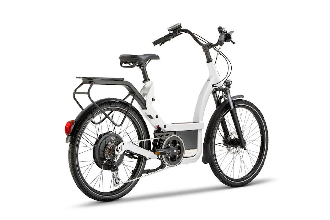 Imágenes de las primeras «E-Bikes» urbanas de Kymco