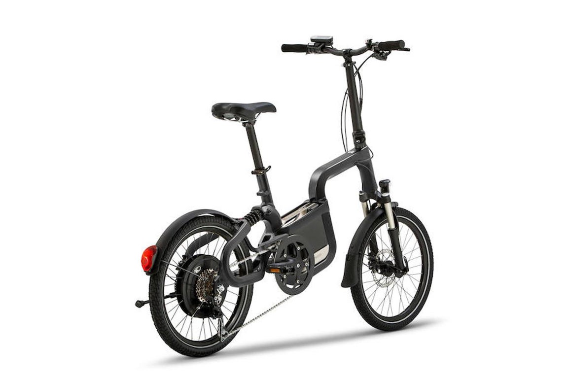 Imágenes de las primeras «E-Bikes» urbanas de Kymco