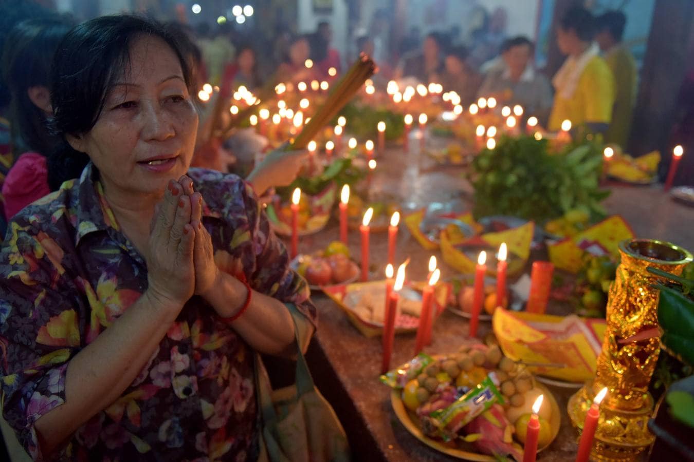 Las mejores imágenes de la celebración del Año Lunar de Asia