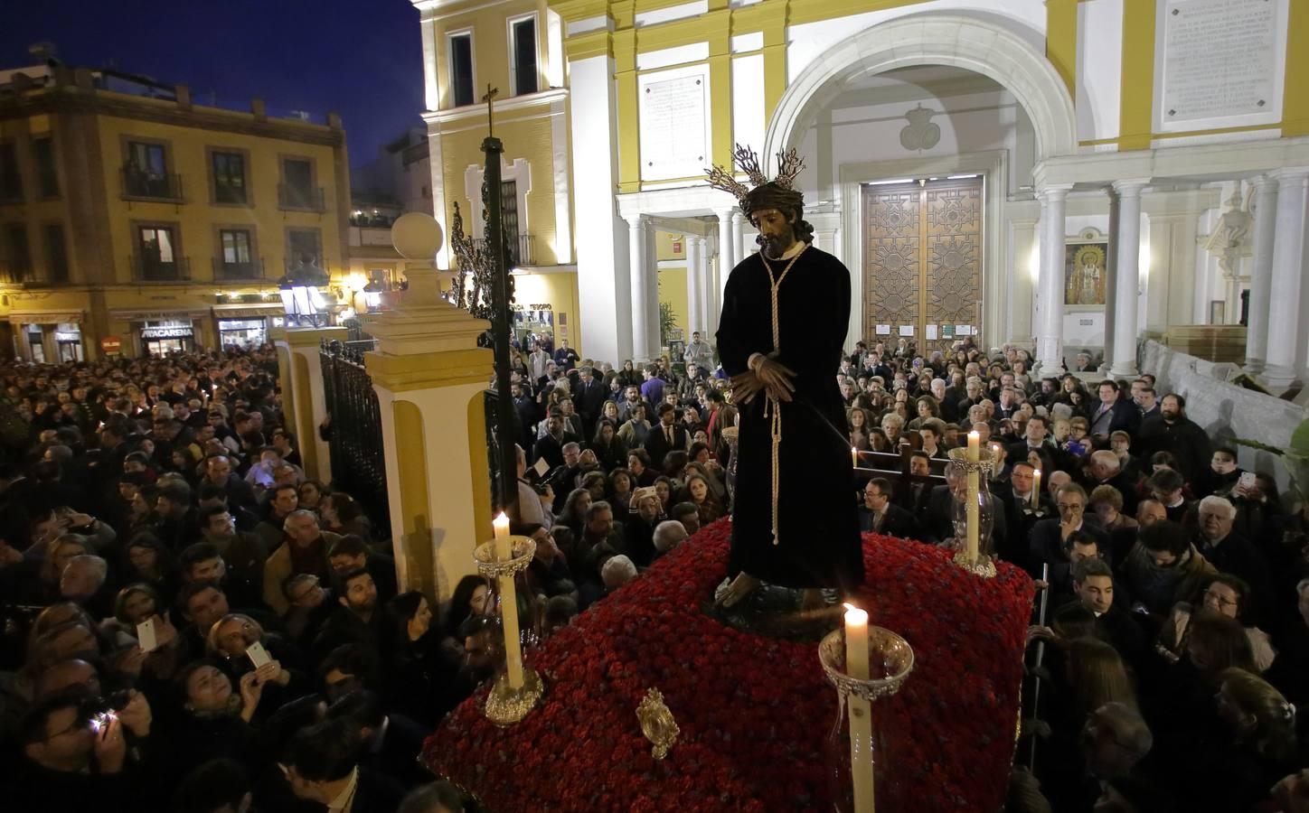 Sentencia de Cuaresma, un via crucis multitudinario