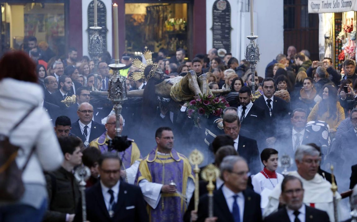 Las mejores imágenes del Vía Crucis de las Cofradías