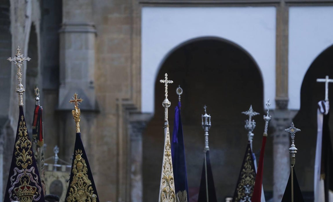 Las mejores imágenes del Vía Crucis de las Cofradías