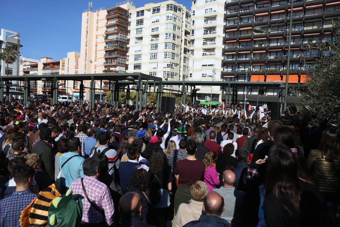 Las coplas conquistan el Paseo Marítimo de Cádiz