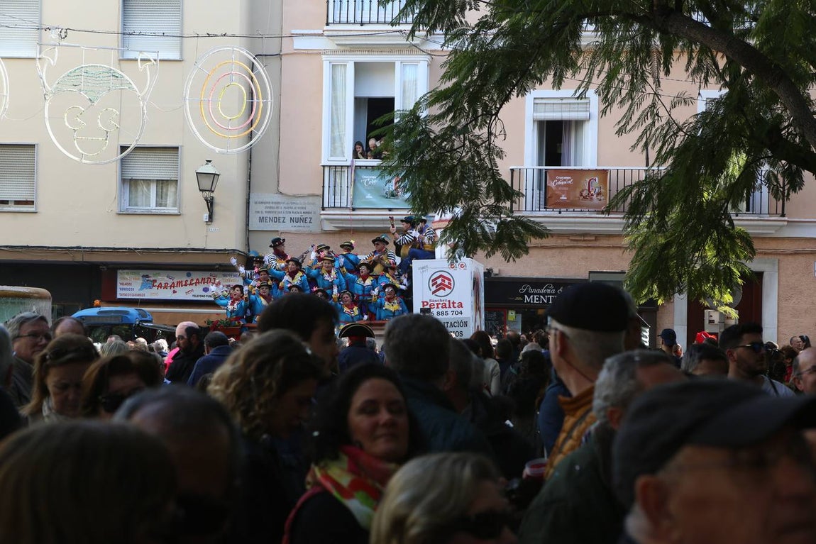 Carrusel de coros en Cádiz