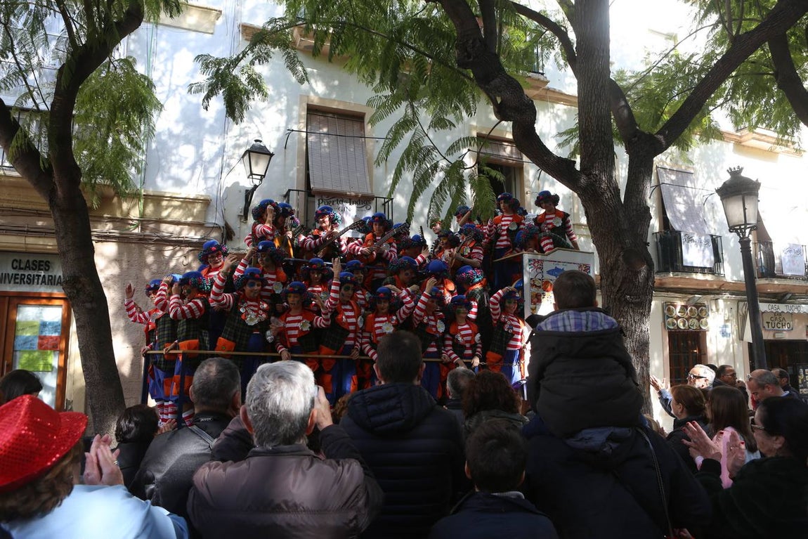 Carrusel de coros en Cádiz
