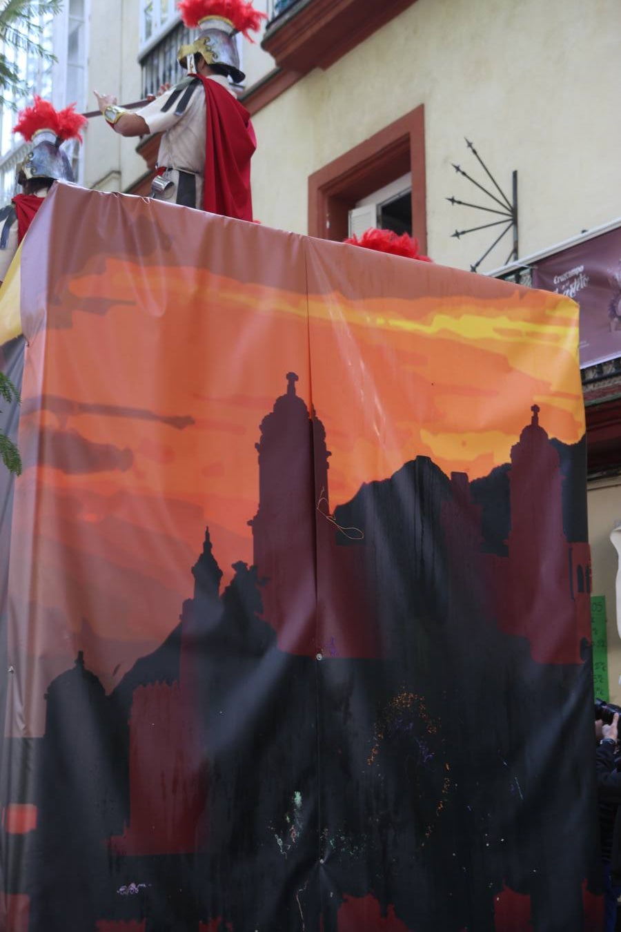 Carrusel de coros en Cádiz