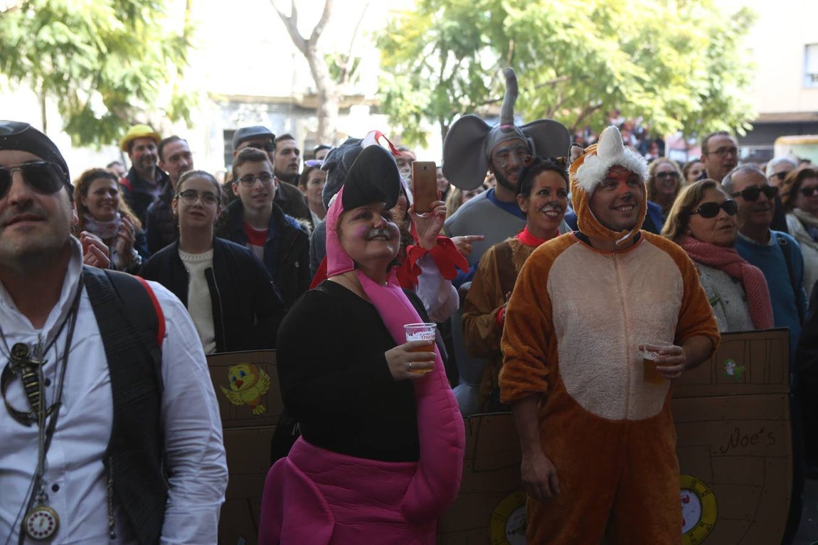 Carrusel de coros en Cádiz
