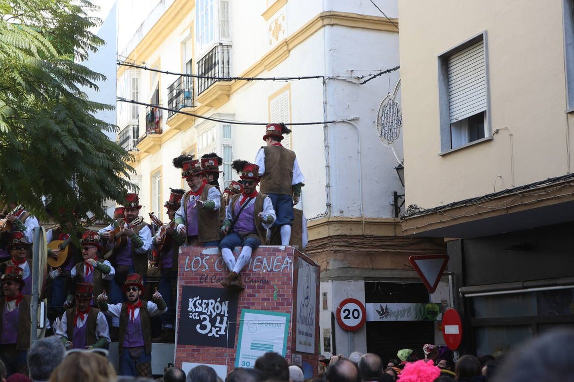 Carrusel de coros en Cádiz