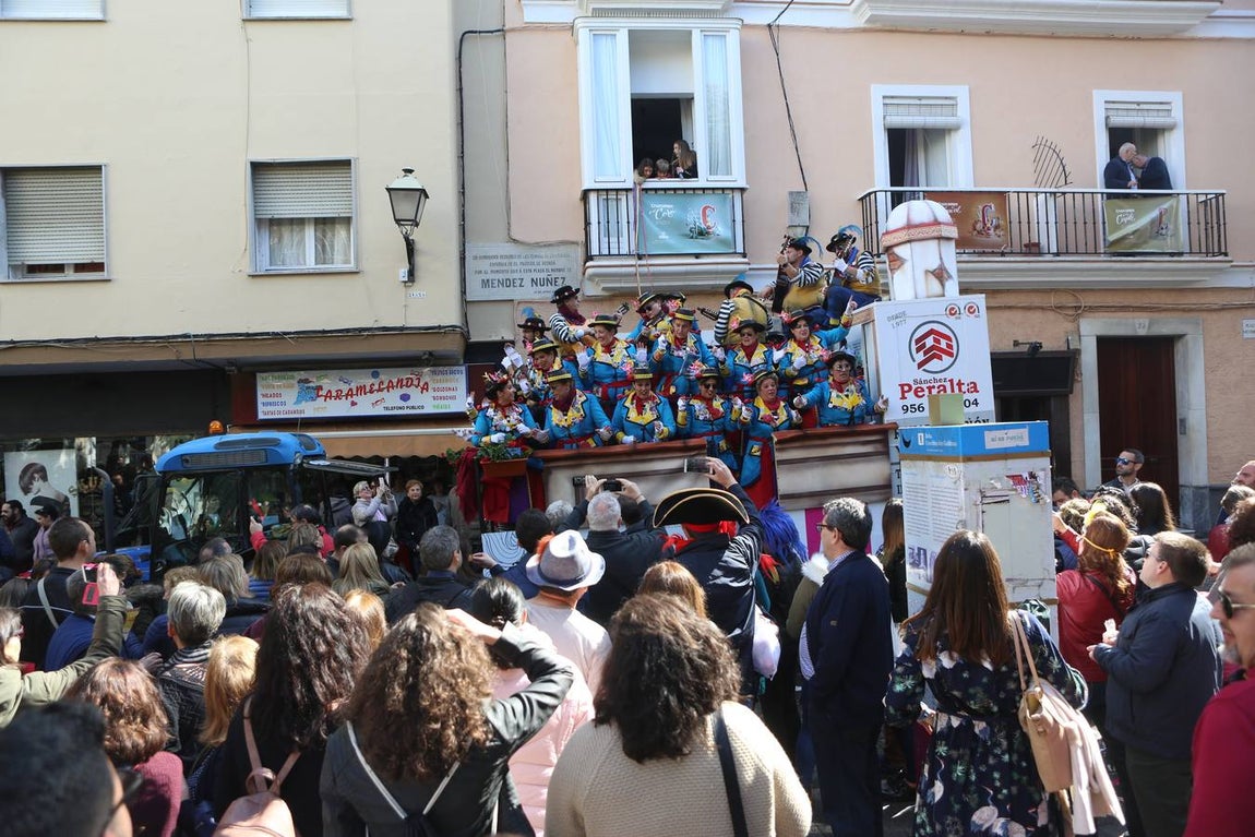 Carrusel de coros en Cádiz