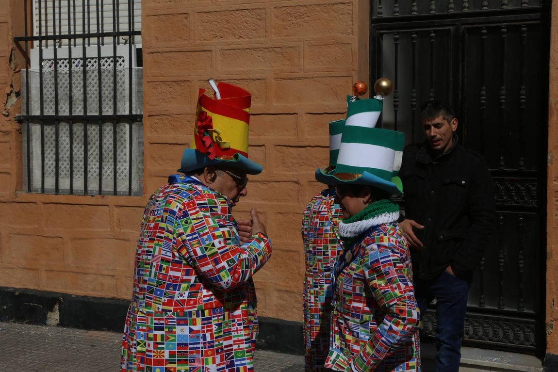 Carrusel de coros en Cádiz