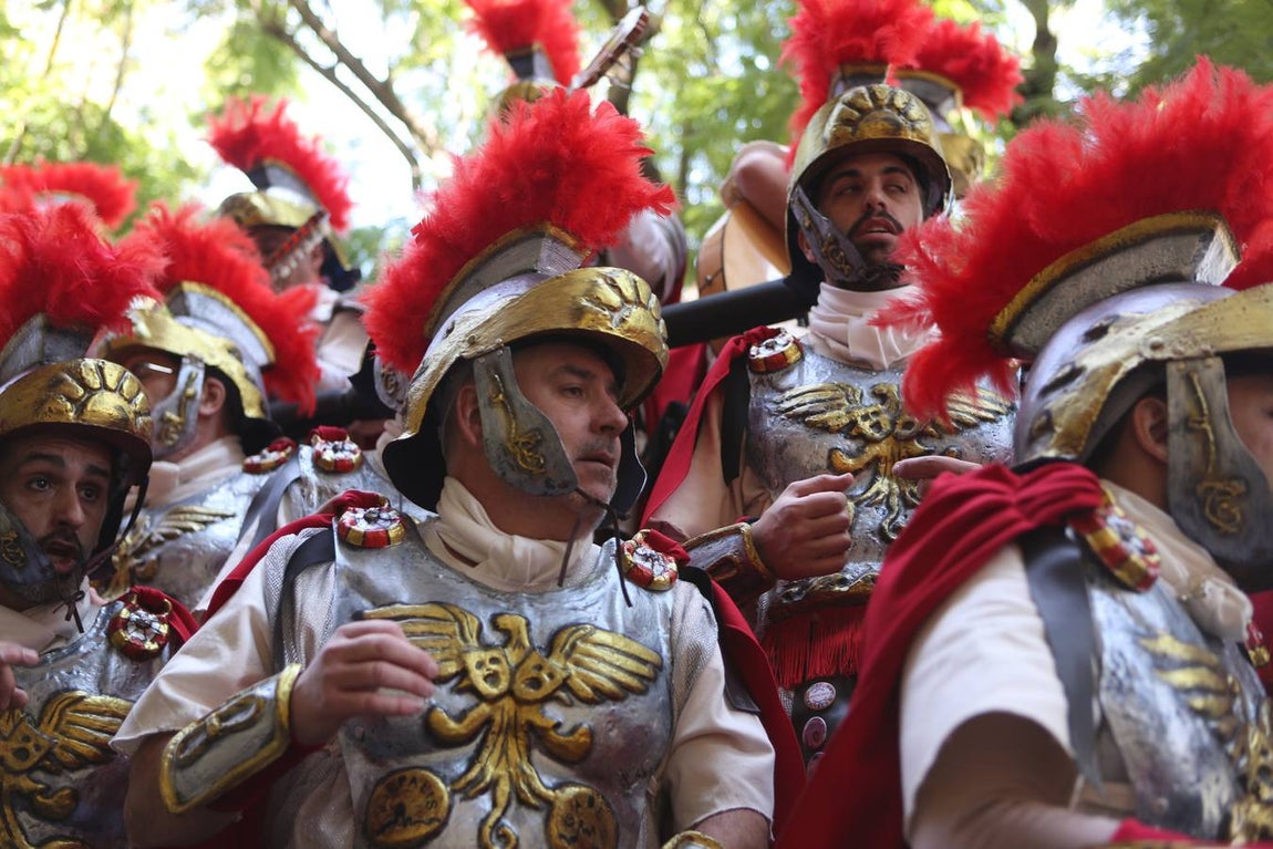 Carrusel de coros en Cádiz