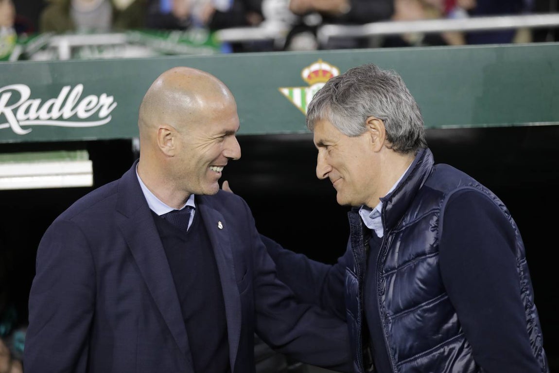 Las imágenes más trepidantes del Real Betis-Real Madrid (3-5)