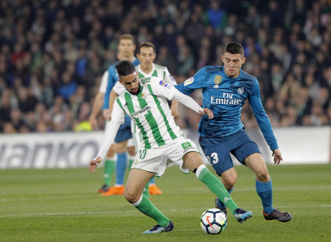 Las imágenes más trepidantes del Real Betis-Real Madrid (3-5)