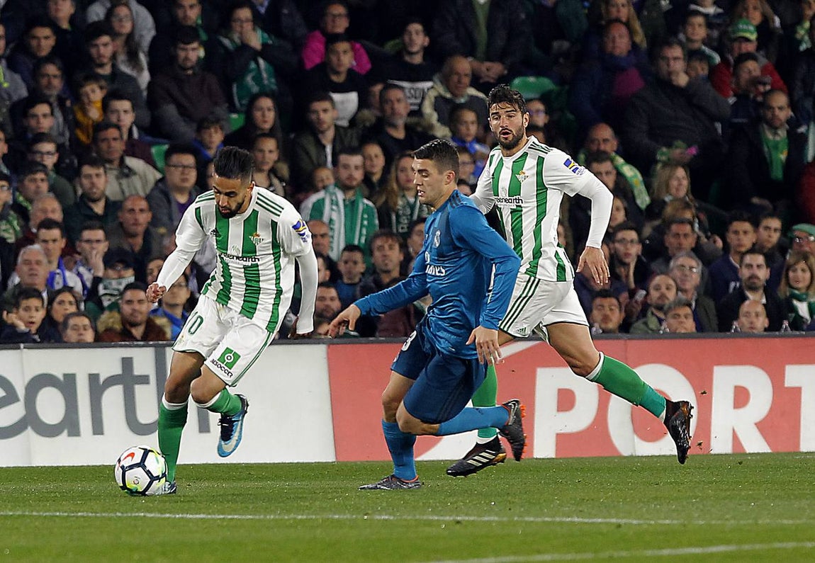 Las imágenes más trepidantes del Real Betis-Real Madrid (3-5)