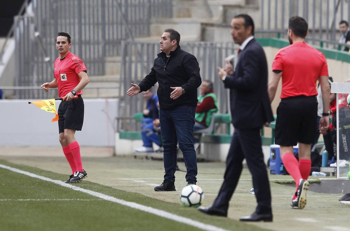 Las mejores imágenes del Córdoba CF-Granada CF