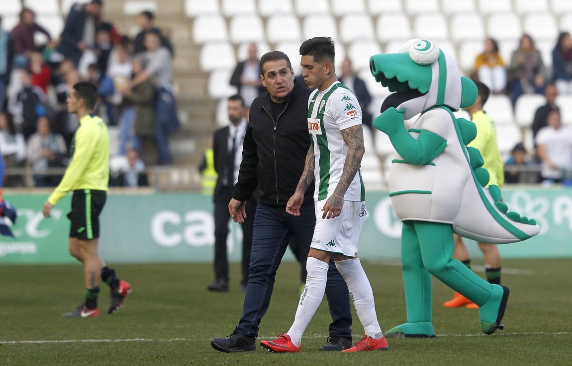 Las mejores imágenes del Córdoba CF-Granada CF