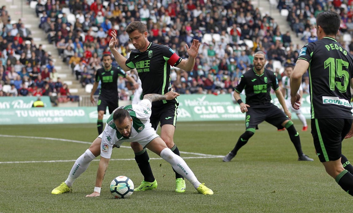 Las mejores imágenes del Córdoba CF-Granada CF