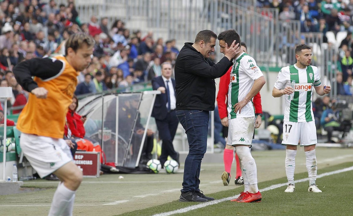 Las mejores imágenes del Córdoba CF-Granada CF