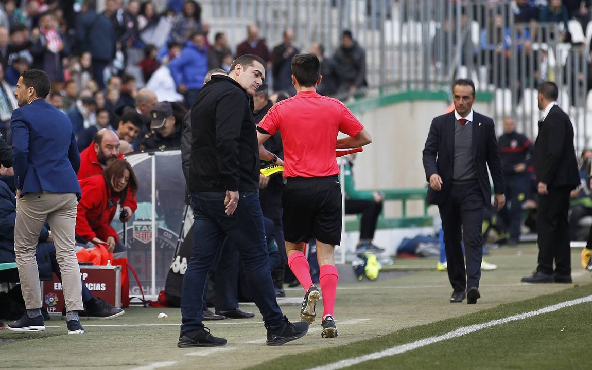 Las mejores imágenes del Córdoba CF-Granada CF