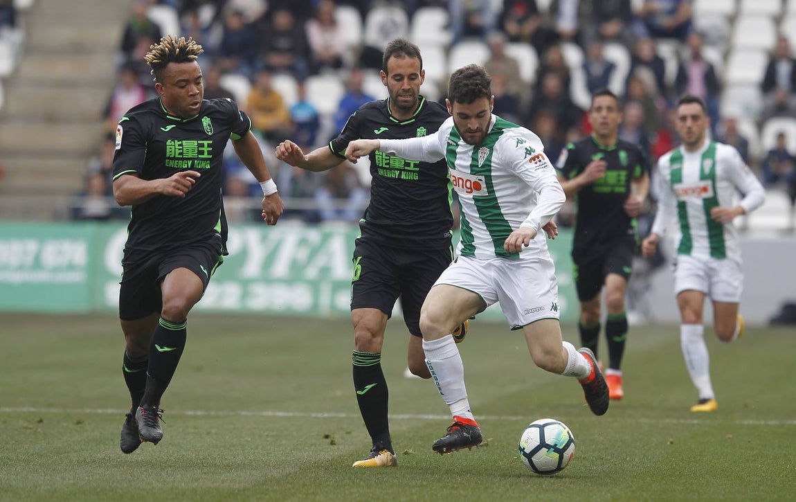 Las mejores imágenes del Córdoba CF-Granada CF