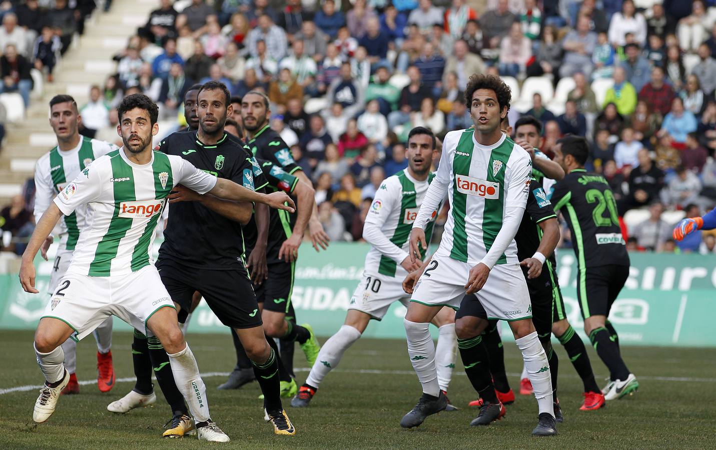 Las mejores imágenes del Córdoba CF-Granada CF