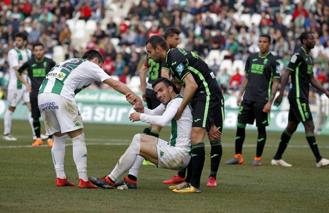 Las mejores imágenes del Córdoba CF-Granada CF