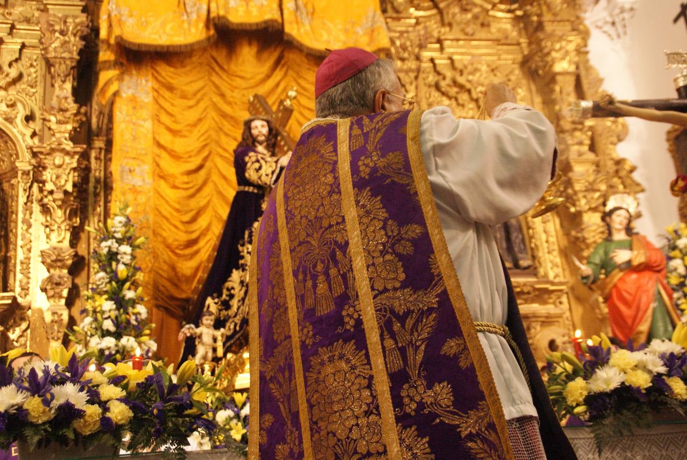 La inauguración del Año Jubilar Nazareno de Priego, en imágenes