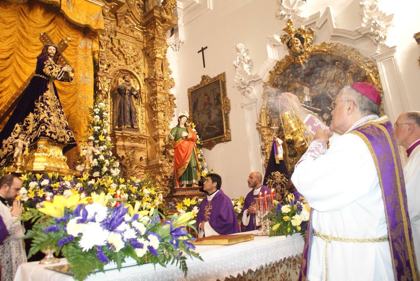 La inauguración del Año Jubilar Nazareno de Priego, en imágenes