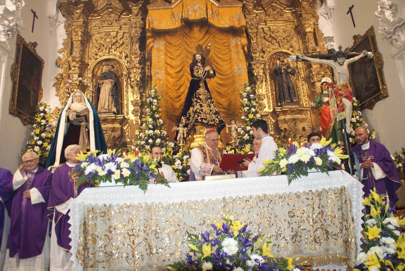 La inauguración del Año Jubilar Nazareno de Priego, en imágenes