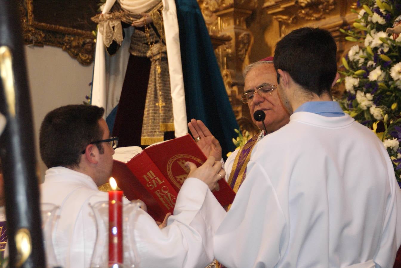 La inauguración del Año Jubilar Nazareno de Priego, en imágenes