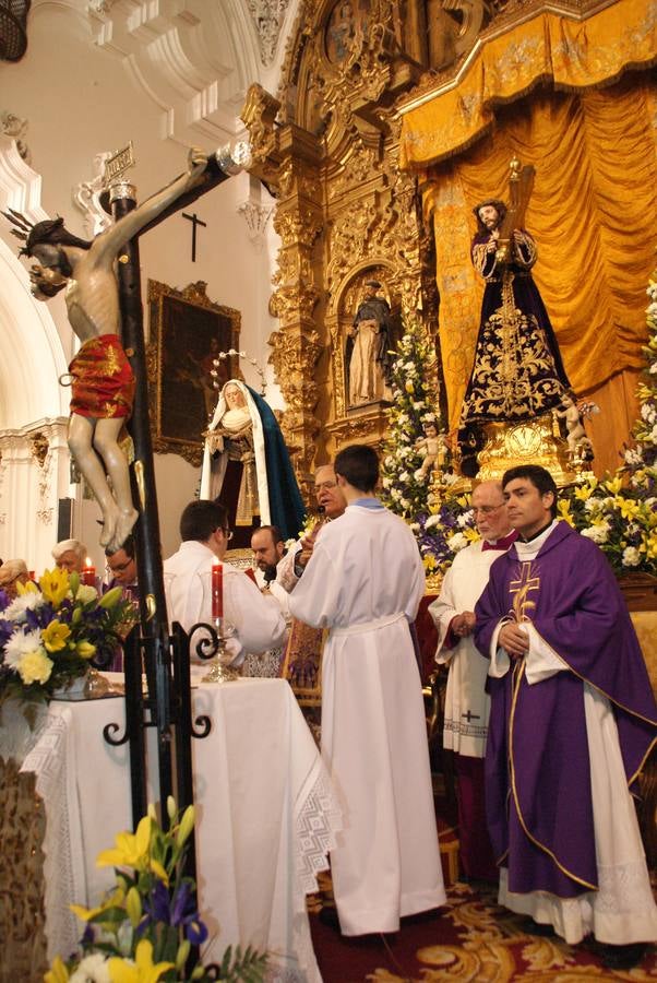 La inauguración del Año Jubilar Nazareno de Priego, en imágenes