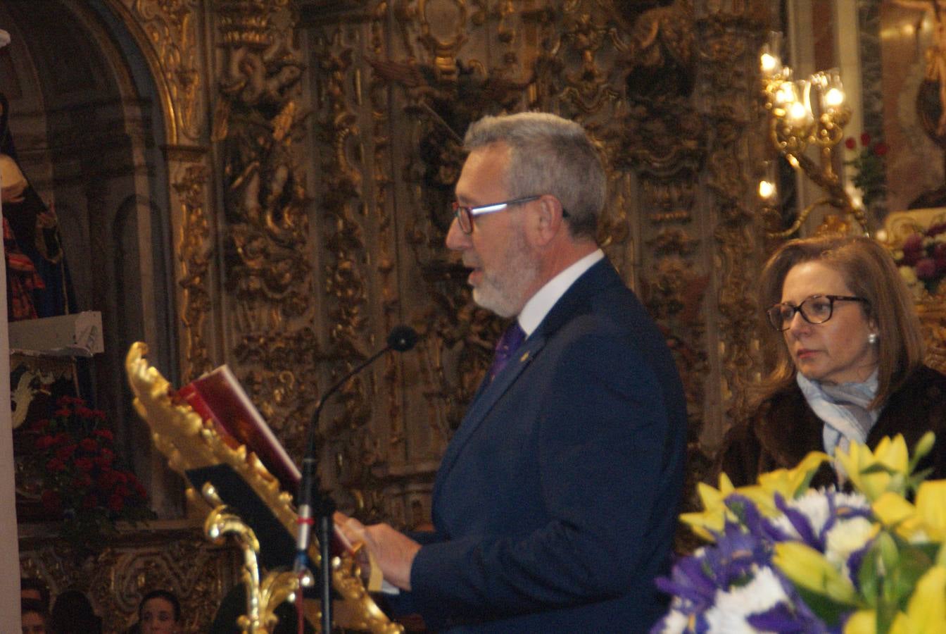 La inauguración del Año Jubilar Nazareno de Priego, en imágenes