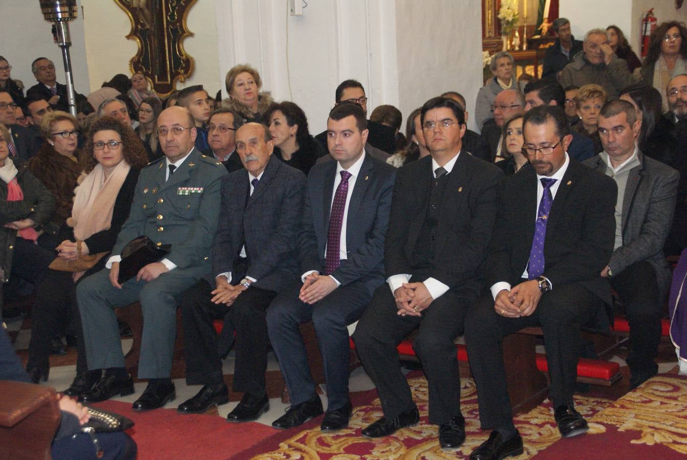 La inauguración del Año Jubilar Nazareno de Priego, en imágenes