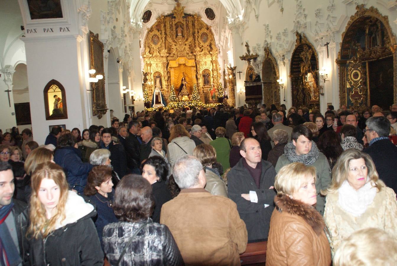 La inauguración del Año Jubilar Nazareno de Priego, en imágenes