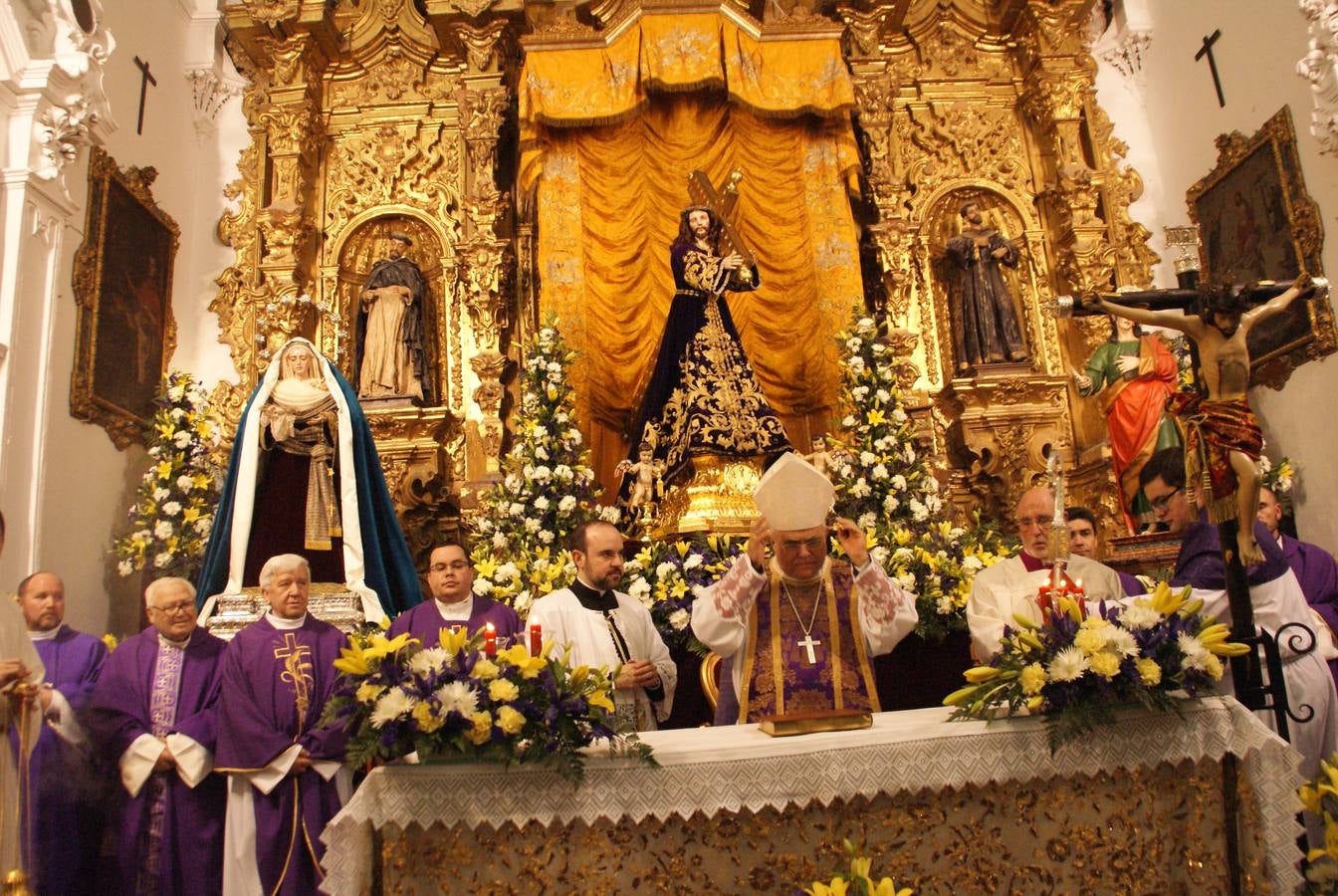 La inauguración del Año Jubilar Nazareno de Priego, en imágenes